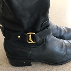 Ralph Lauren ladies black boots
